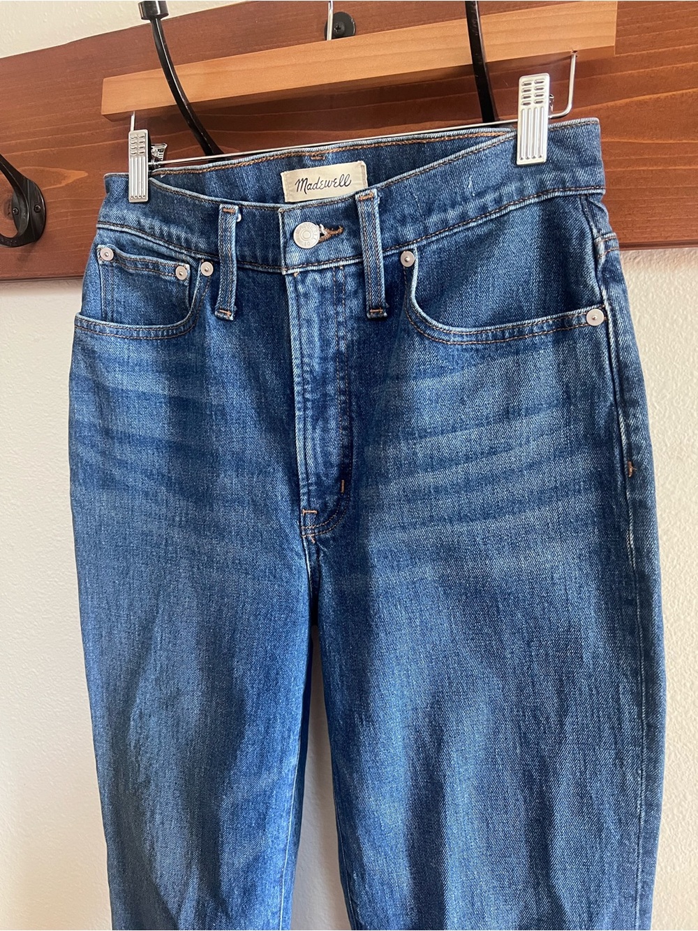 Madewell The Perfect Vintage Straight Jean - Picture 13 of 13